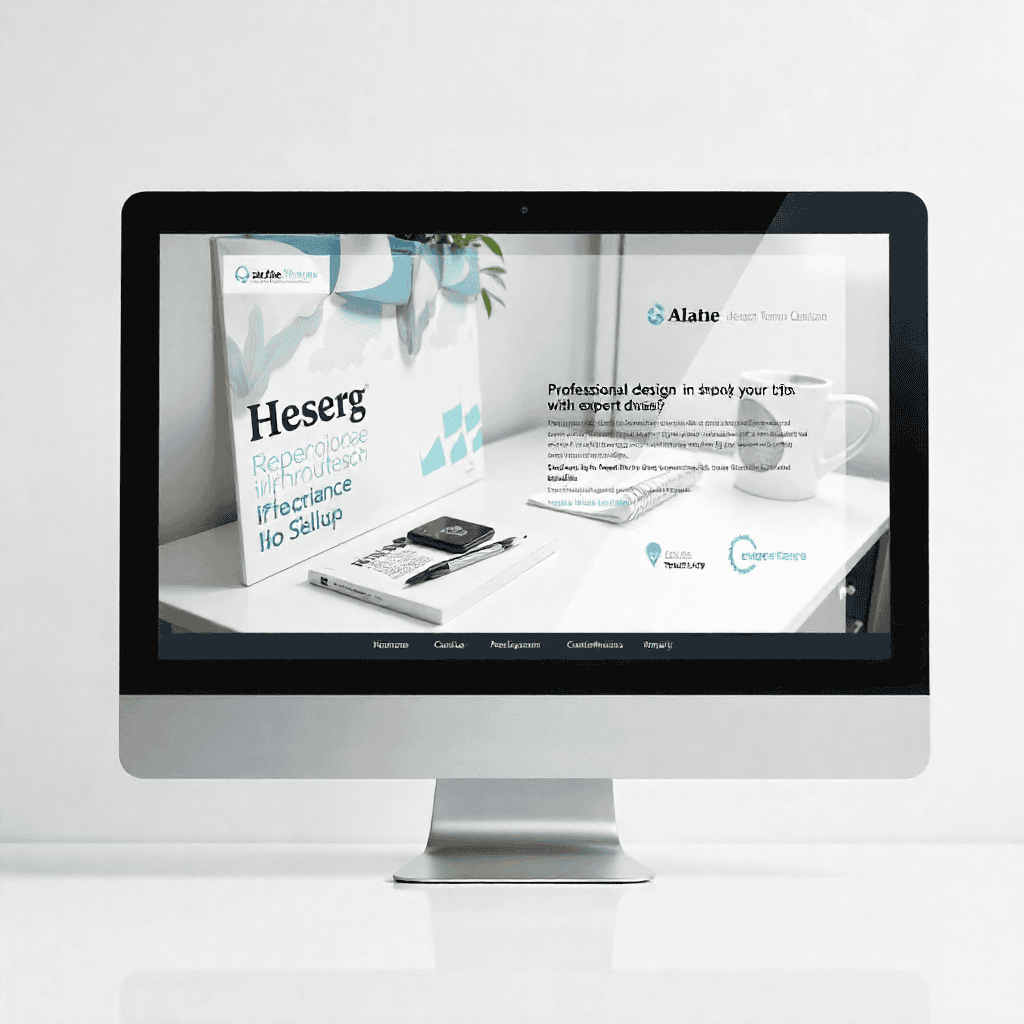 Designer planning custom print layout