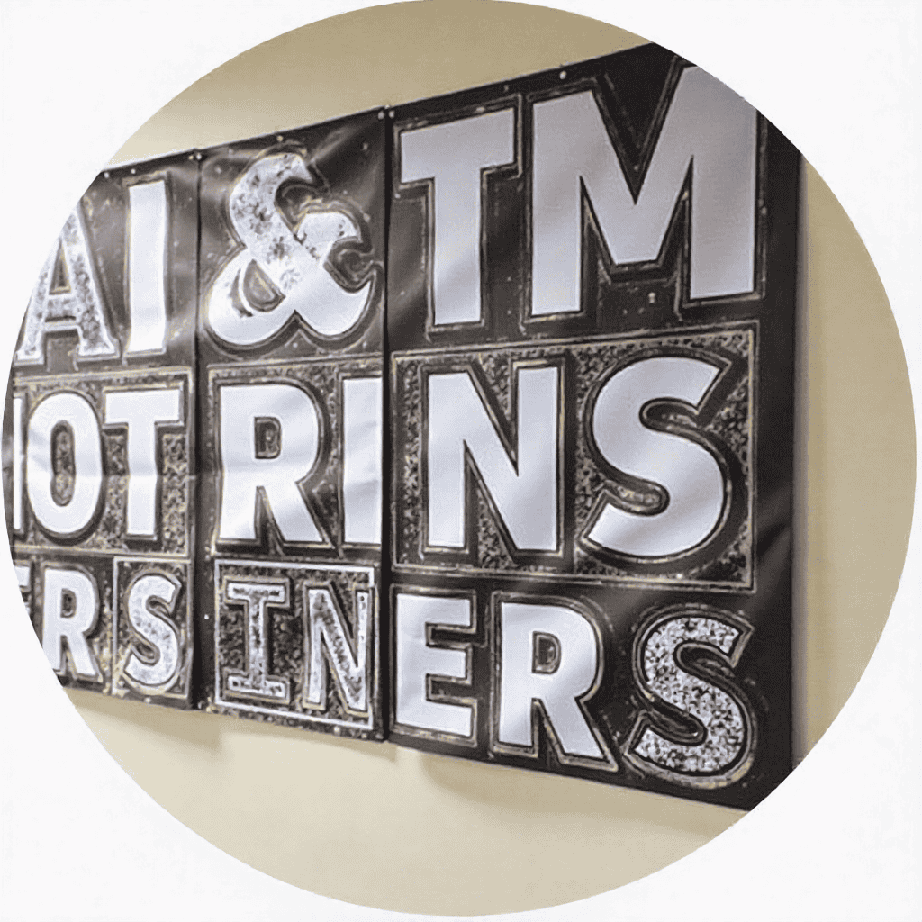 Large format posters printed for retail display